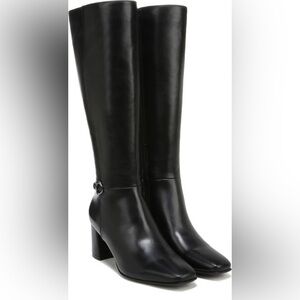 NWT	Naturalizer	Knee high boots block mid-heel	Black	10